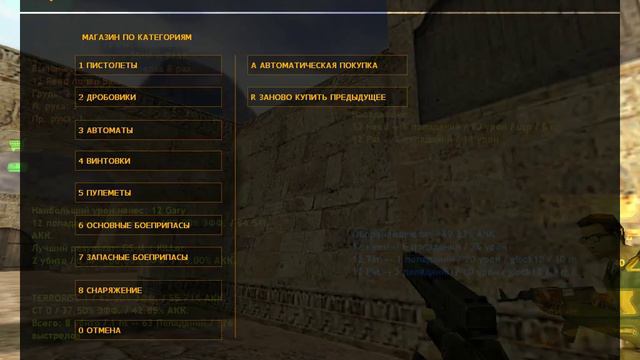 Counter-Strike old school смотреть онлайн