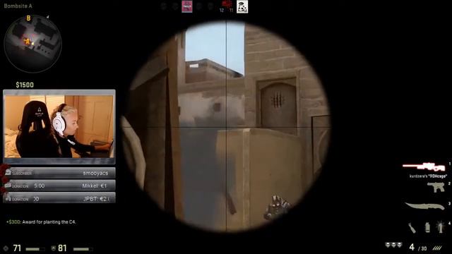 WHEN CS:GO PRO MEET MOVIES !! SIMPLE, JasonR, Mimi, GUARDIAN & more ft. SHOOTER & Mark Wahlberg смотреть онлайн