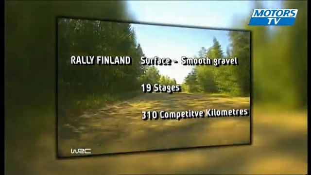 WRC Rally Finland Preview смотреть онлайн