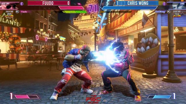 SF6 🔥 Chris Wong (Luke) vs Fuudo (Dee Jay) 🔥 Street Fighter 6 смотреть онлайн