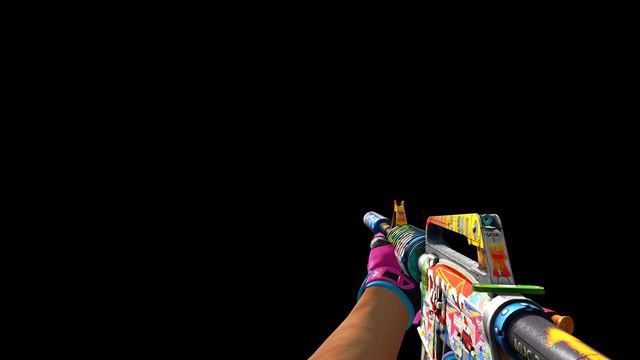 CSGO | Sticker | FaZe Clan (Holo) | Rio 2022 | M4A1-S | Imminent Danger смотреть онлайн