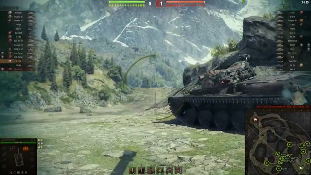 ЛРН СНОВА ВЕРНУЛСЯ || РАКИ И БАГИ World of Tanks смотреть онлайн