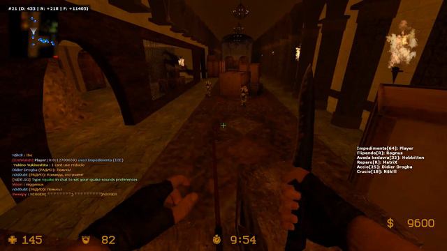 Counter-Strike: Source - Zombie Escape ● NiDE.GG ● Rank|FastDL|SSD смотреть онлайн