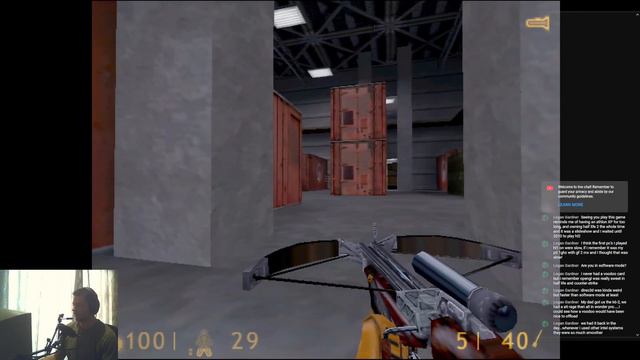 Potato PC Live Stream | Half Life 1 Pt4 смотреть онлайн