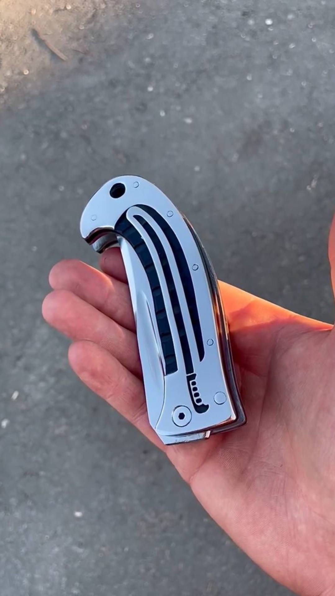 Складной нож Пластун "Баклановский" смотреть онлайн