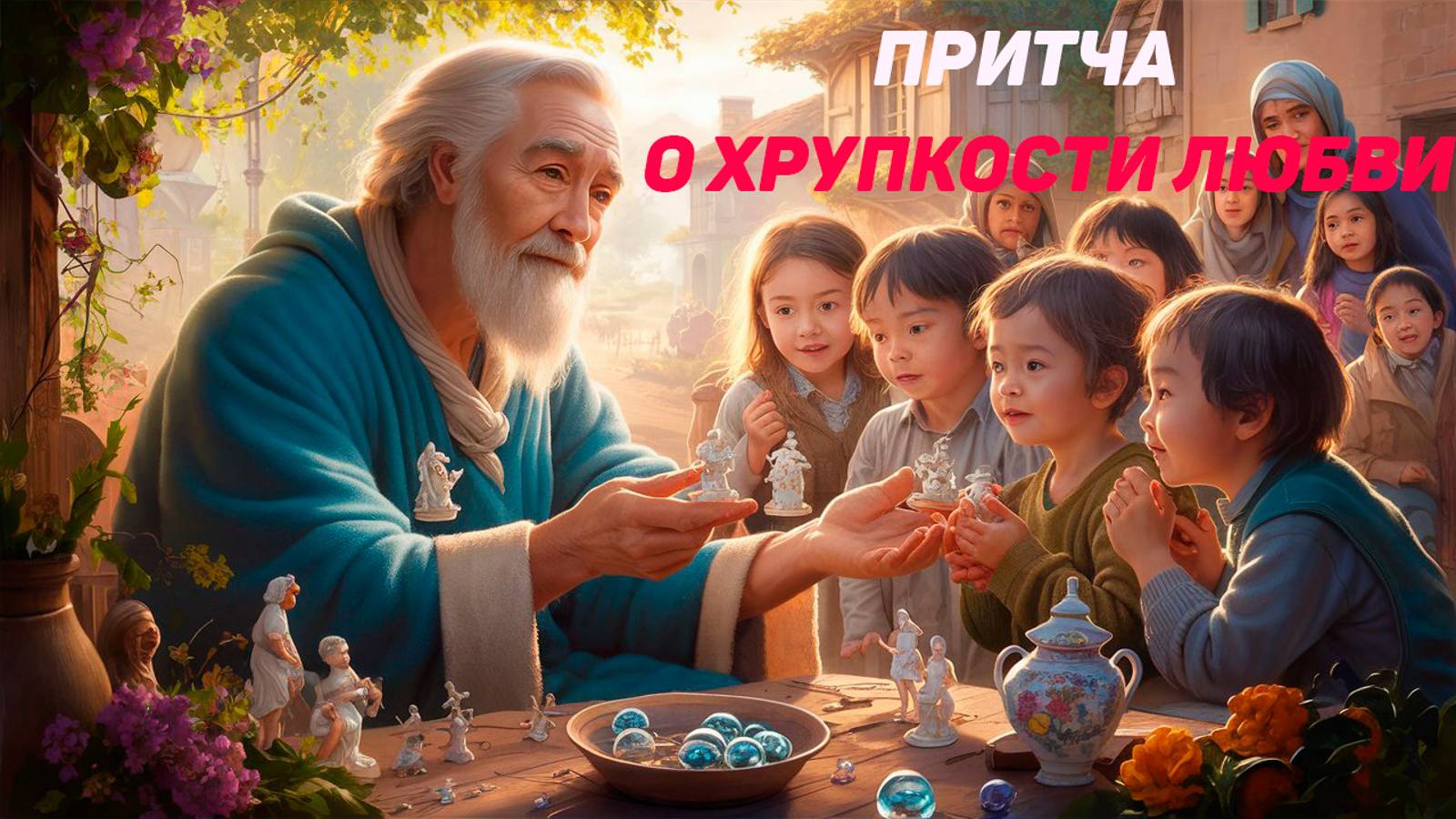 Притчи о жизни. Про хрупкость любви смотреть онлайн