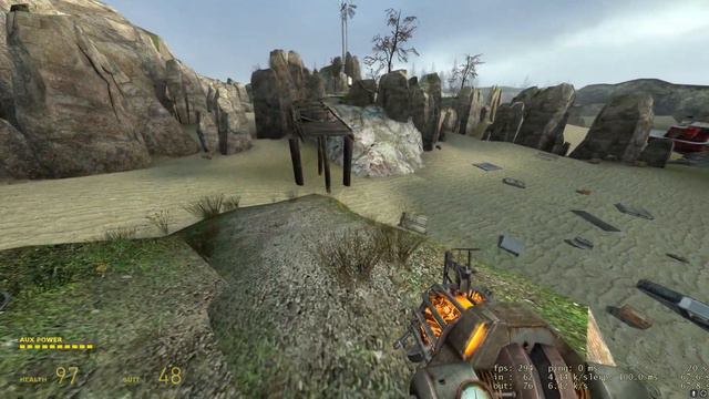 Half Life 2 Chapter 8 Sand Traps (Not A Speed Run) 1440P 60FPS