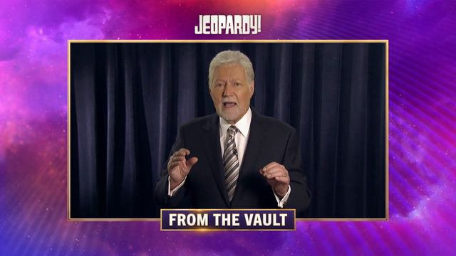 Alex Trebek's First Episode: Cold Open | Jeopardy! Vault | JEOPARDY! смотреть онлайн