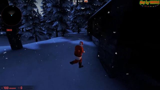 CS:GO Hide and Seek Christmas edition w/ Friends смотреть онлайн