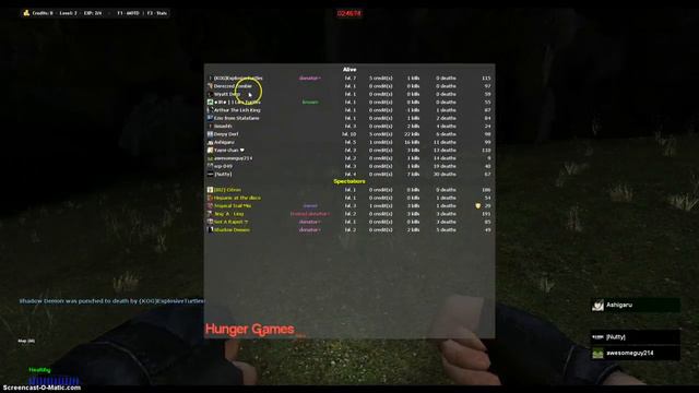 hunger games in gmod смотреть онлайн