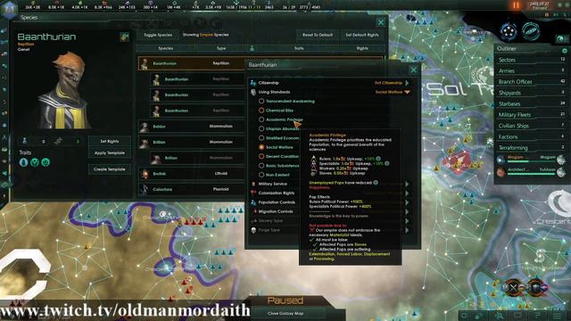 Changing the Living Conditions for Species, and Why? - Quick and Dirty Stellaris Beginners Guide смотреть онлайн