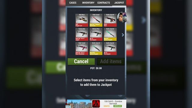 Knife de 5000 y el mejor contrato |csgo case simulator смотреть онлайн