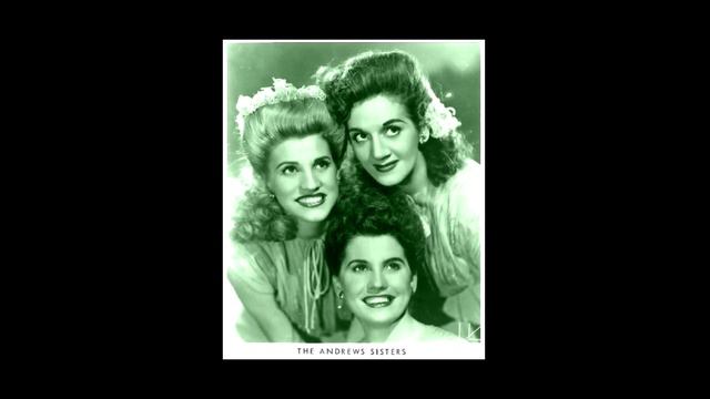 "Ciribiribin" (They're So In Love) Bing Crosby and The Andrews Sisters 1939 смотреть онлайн