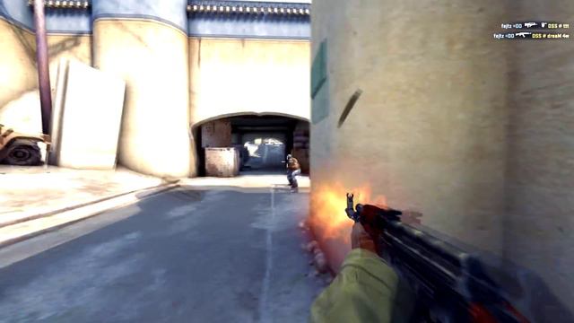 FejtZ vs DSS: -4 with FAMAS & AK-47 смотреть онлайн