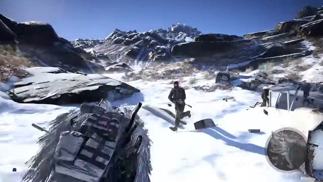 YETI GHOST RECON WILDLANDS 3eme indice смотреть онлайн