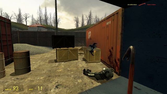 CROWBAR CHOPPING | Half-Life 2 Turret Challenge #8 смотреть онлайн