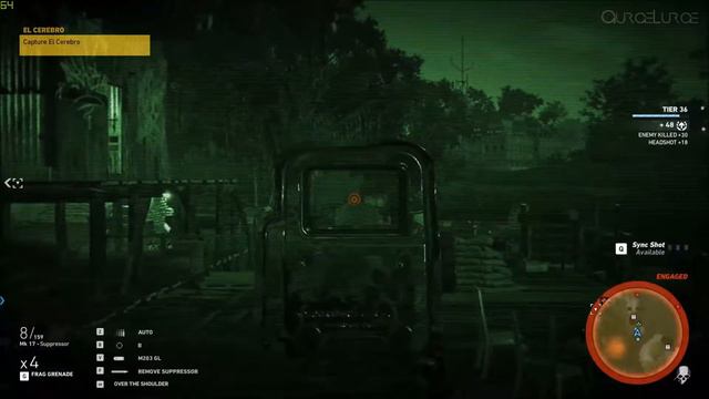 Ghost Recon Wildlands #Gameplay 20 - El Cerebro смотреть онлайн