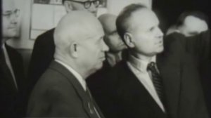 Никита Хрущев критикует проект Академгородка, 1959