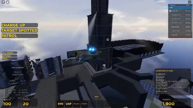 Combine Gunship Fly смотреть онлайн