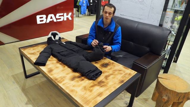Обзор BASK kids CLOUD V2 - пуховой комбинезон до -35°C смотреть онлайн