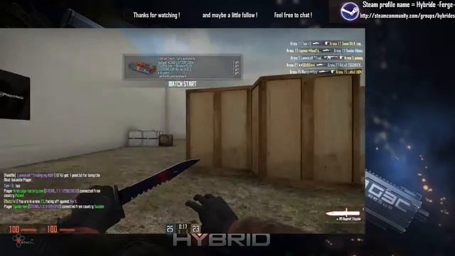 Counter Strike : Global Offensive | 1Vs1 server test смотреть онлайн