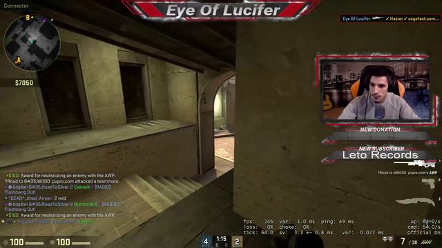 You want you train you cs-go aim ? You are in the right place ! смотреть онлайн