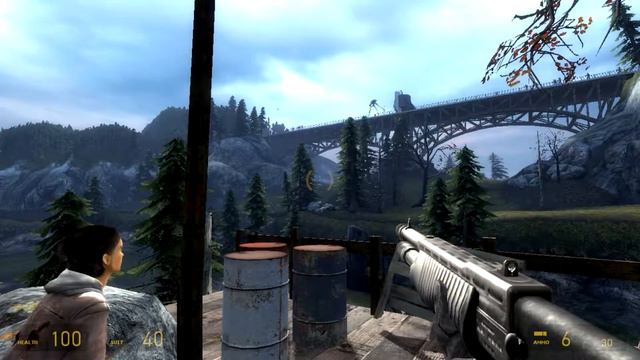 Half Life 2 Episode 2 Part 5 Revenge of the Antlions смотреть онлайн
