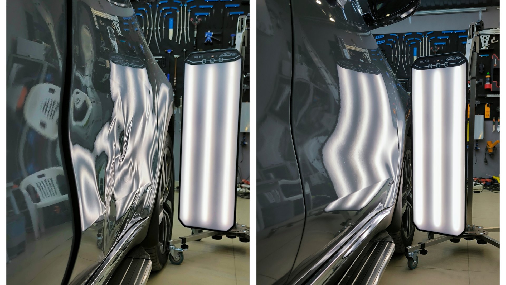 Kia Sportage жесть без покраски PDR смотреть онлайн