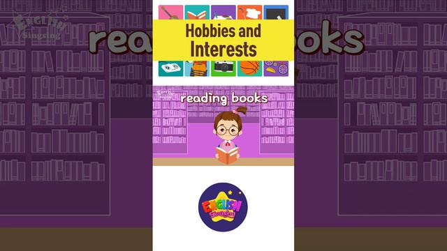 Hobbies and Interests- What do you like doing смотреть онлайн
