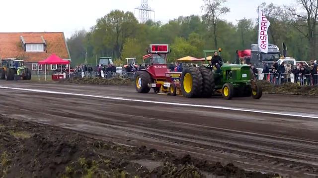 hendri lomans, john deere 4020, 4.5 ton, trekkerslep marle 2014 смотреть онлайн