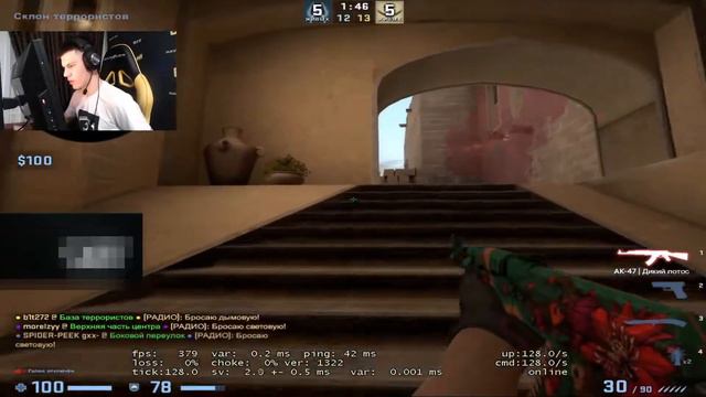 B1T - THE HUMAN AIMBOT! BIT CS:GO HIGHLIGHTS.