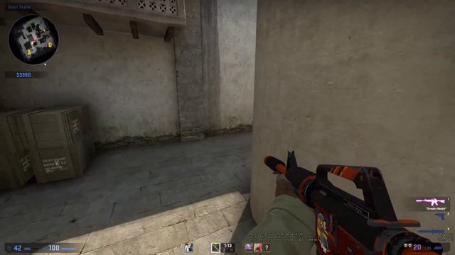 CS:GO - ACE! (CSGO Competitve)[60 fps 1080p] смотреть онлайн