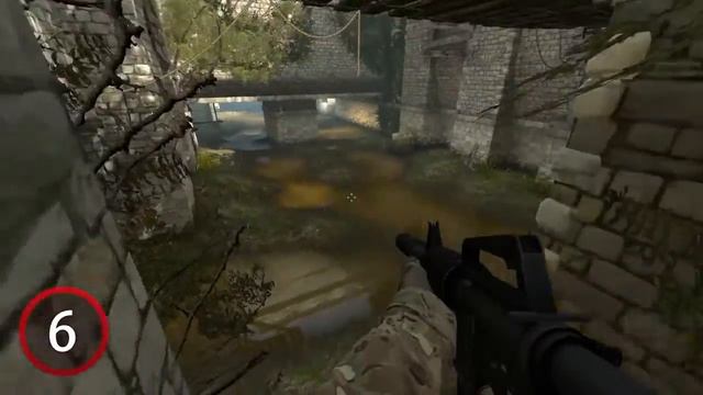 ТОП 20 Хитростей на aztec CS:GO // TOP 20 Tricks on aztec CS:GO смотреть онлайн