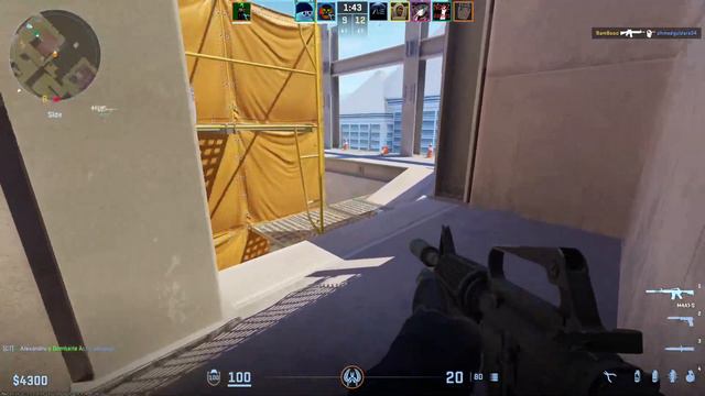 Playing some CS 2 Competitive смотреть онлайн