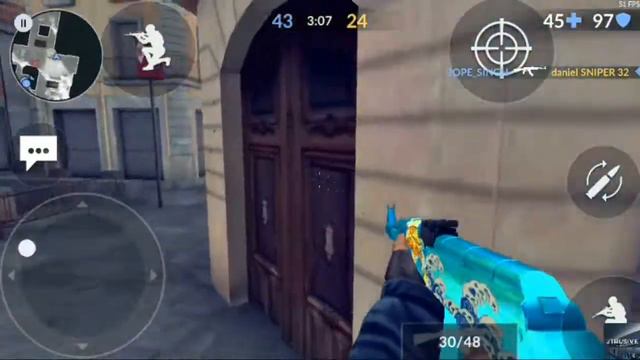 Critical Ops[Beta] - AK47 KOI Gameplay...!!! смотреть онлайн