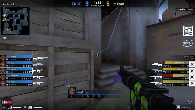 Best of xseveN 🔥 - ENCE xseveN Highlights 2019 🔥 смотреть онлайн