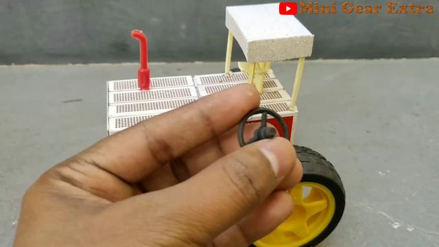 How To Make Matchbox Train At Home Diy Toy 🚆 смотреть онлайн