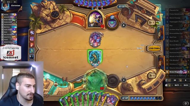 Stop Priest Decks With My Revolutionary New Tempo Galakrond Rogue |Scholomance Academy| Hearthstone смотреть онлайн