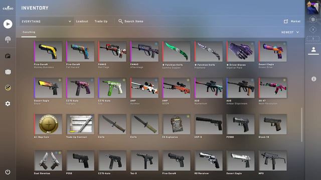 CS:GO Pro Aiming And Gameplay..CS:GO GUN Skin And Medals смотреть онлайн