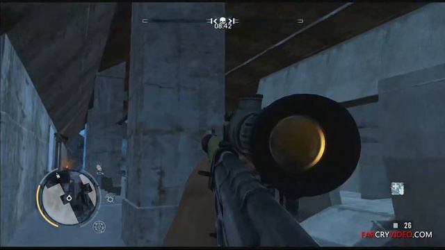 FAR CRY 3 - MAP CHECK ( SUBWAY COLLAPSE by SILENT HAWK IRL ) смотреть онлайн