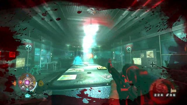 Wolfenstein 2009 прохождение часть 9я Дирижабль,Финальный Бой. смотреть онлайн