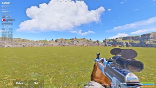 Как научиться зажимать с калаша в Rust | Aim traning AK-47 *Растерская тайна*