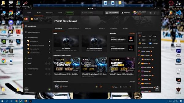FACEIT FPS DROP, LAGS AND STUTTERING FIX IN CS GO