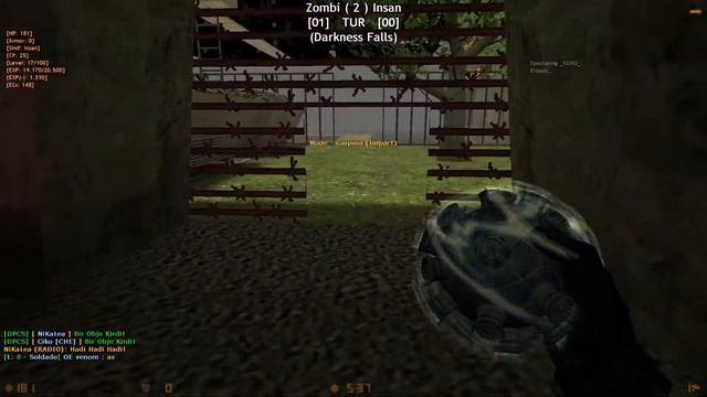 Counter-Strike: ZOMBIE ESCAPE MOD - ze_cave_v2_final #213 смотреть онлайн
