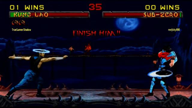 The Scrubby Netplay Run on Mortal Kombat Arcade Kollection смотреть онлайн