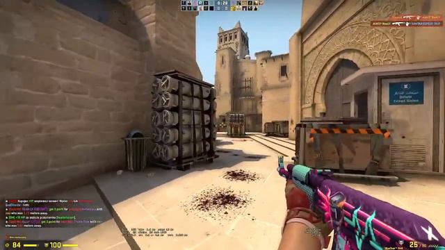 just a little warmup in cs go community server [PL] смотреть онлайн