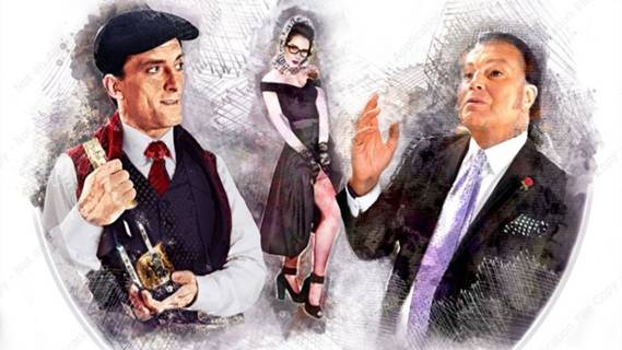 Юрий Охочинский
в спектакле "БЛЕФ" (ч. 2)