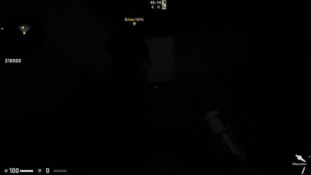 Прохождение Horror карты в CS:GO смотреть онлайн