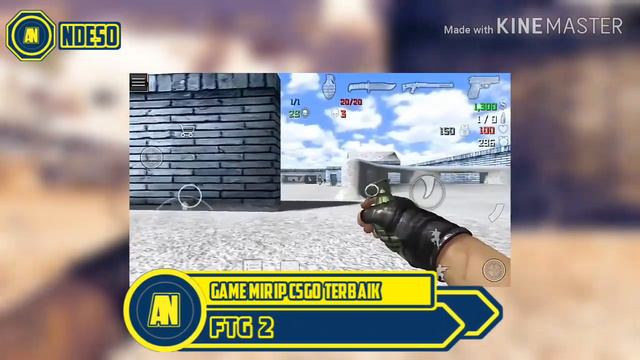 CS GO ANDROID OFFLINE - Game Mirip Cs Go Di Android Offline - Game Mirip Cs Go Di Android смотреть онлайн