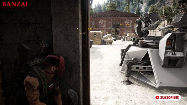 RODINA 43 Заброшенные казармы ghost recon breakpoint смотреть онлайн